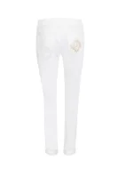 Spodnie Versace Jeans biały
