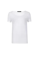 T-shirt Multie Weekend MaxMara biały
