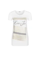 T-shirt Liu Jo biały