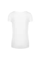 T-shirt Elisabetta Franchi biały