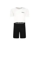 піжами | regular fit Calvin Klein Underwear білий