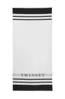 Ręcznik Twinset U&B biały