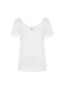 T-shirt TWINSET biały