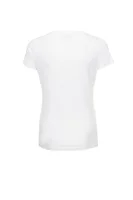 T-shirt EA7 biały
