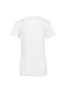 T-shirt SS Cut&chain GUESS biały