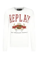Sweatshirt | Regular Fit Replay white
