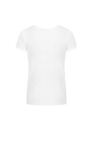 T-shirt Liu Jo Beachwear biały