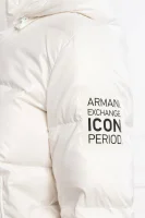 Puchowa kurtka | Regular Fit Armani Exchange biały