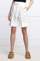 Linen shorts | Regular Fit Peserico white