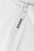 Strój kąpielowy Calvin Klein Swimwear biały