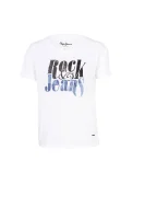 T-shirt Naiara Pepe Jeans London biały