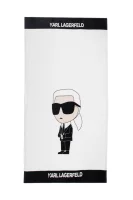 Ręcznik k/ikonik 2.0 Karl Lagerfeld biały