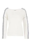 Sweater | Regular Fit Liu Jo cream