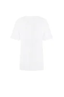 T-shirt Denalisa HUGO biały