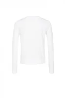 Sweatshirt Love Moschino white
