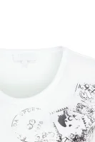 T-shirt Enellie Escada biały