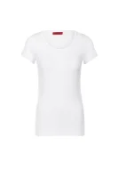 T-shirt Dabena HUGO biały