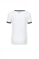 T-shirt Glucosio Pinko biały
