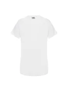 T-shirt Ikonik Karl Lightning Bolt Karl Lagerfeld white