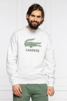 Bluza | Regular Fit Lacoste biały
