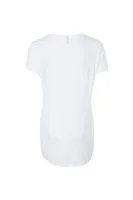T-shirt Guess biały