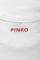 t-shirt lavanda coca-cola Pinko white