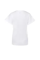 T-shirt Salix Fantasy Napapijri biały