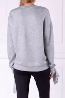 Sweatshirt Newia | Relaxed fit HUGO ash gray