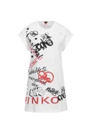 T-shirt salvia Pinko biały