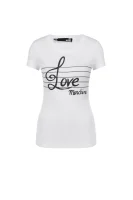 T-shirt  Love Moschino white