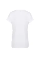 T-shirt Taseason BOSS ORANGE biały