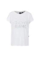 T-shirt Saal G- Star Raw biały