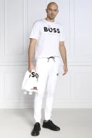 спортивні штани boss x looney tunes hare | regular fit BOSS BLACK білий