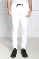 Spodnie dresowe BOSS X LOONEY TUNES Hare | Regular Fit BOSS BLACK biały