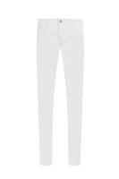 Spodnie J06 | Slim Fit Emporio Armani biały