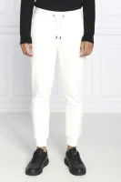 Spodnie | Regular Fit GUESS ACTIVE biały