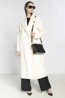 Wool coat Michael Kors white