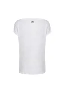 Boucle Choupette T-shirt Karl Lagerfeld white