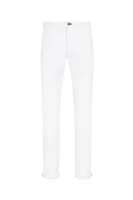 Spodnie chino Steen | Slim Fit Joop! Jeans biały