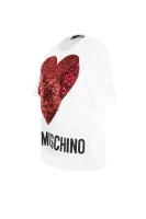 T-Shirt Love Moschino white