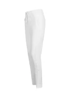 Spodnie dresowe Armani Exchange biały