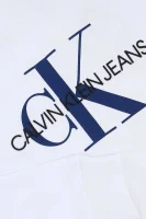 Sweatshirt MONOGRAM | Regular Fit CALVIN KLEIN JEANS white