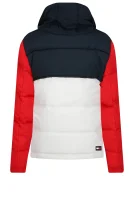 куртка | regular fit Tommy Hilfiger білий