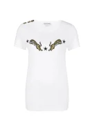 T-shirt CARNARVON | Regular Fit Silvian Heach biały