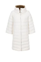 Double sided coat Darwin MAX&Co. white