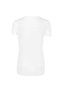 Magazine T-shirt GUESS white