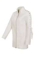 Eve coat GUESS white