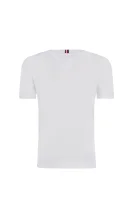 T-shirt TH COLLEGE 85 TEE S/S | Regular Fit Tommy Hilfiger white