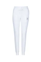 Spodnie dresowe EA7 biały