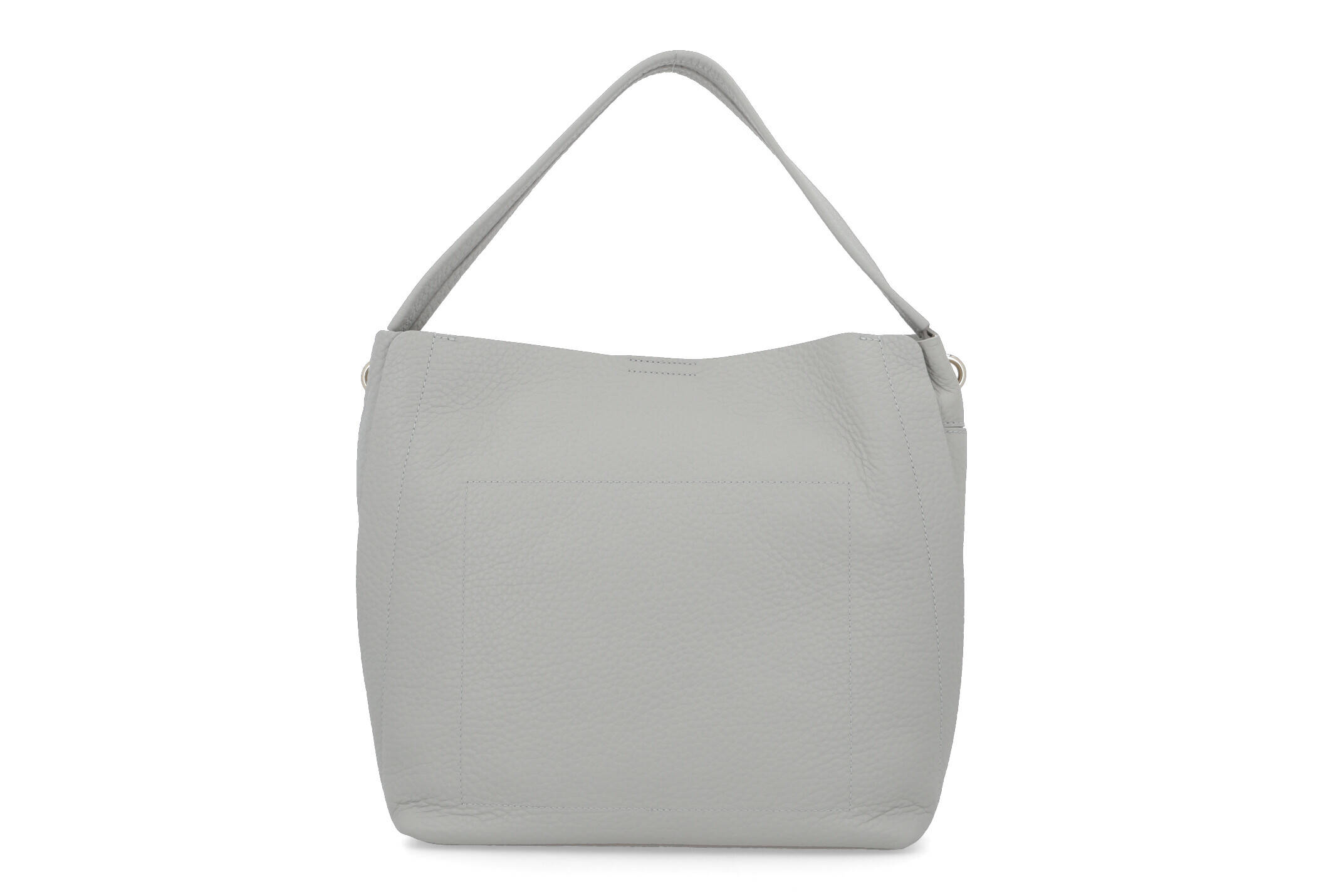 Leather hobo GRACE Furla | color Gray | Gomez.pl/en